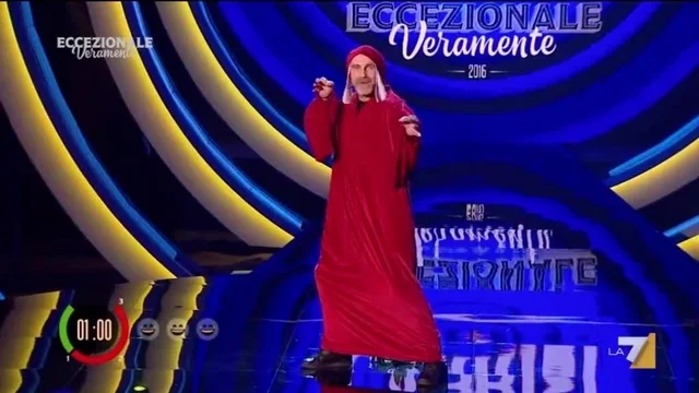 Massimiliano Carrisi, per un attimo 'nel corpo di un comico'