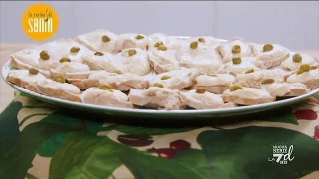 Vitello tonnato
