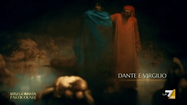 Dante nella selva oscura: le tre fiere e l'incontro con Virgilio
