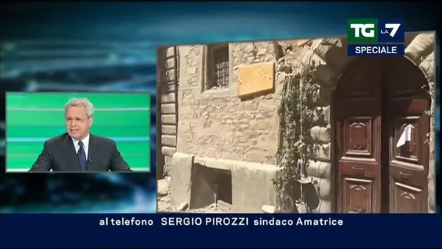 Terremoto nel Centro Italia, parla il sindaco di Amatrice Sergio Pirozzi
