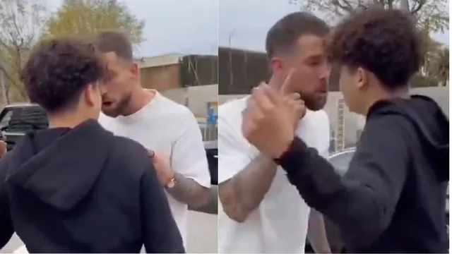 Minaccia il tifoso dopo gli insulti ricevuti: il video di Martinez che fa discutere
