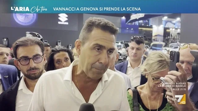 Vannacci, cosa ha detto a Genova: "Illegale un giorno, illegale tutta la vita"