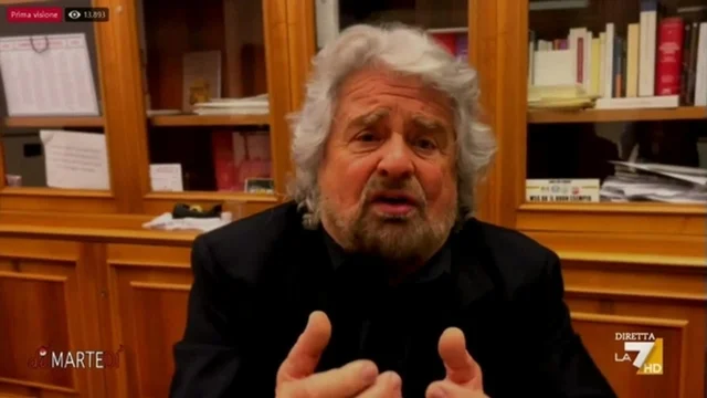 Beppe Grillo: "Draghi mi ha dato ragione su tutto"