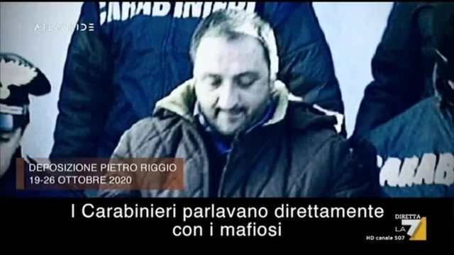 Stato-Mafia, la deposizione del pentito Riggio: "C'era un contatto diretto tra carabinieri"