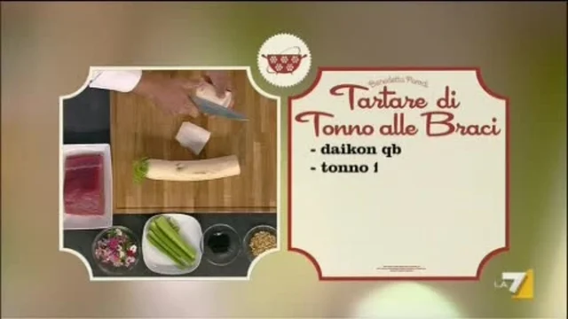 Tartare di Tonno alle Brace