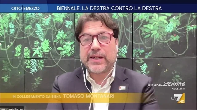 Biennale, Tomaso Montanari: "Governo doveva lasciare libertà a Buttafuoco, pasticcio colossale"
