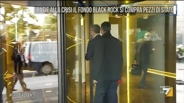 Grazie alla crisi il fondo Black Rock si compra pezzi di Stato