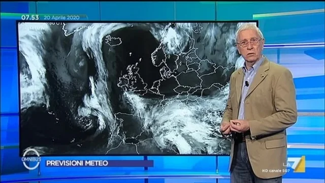 Omnibus - Meteo del 20/04/2020
