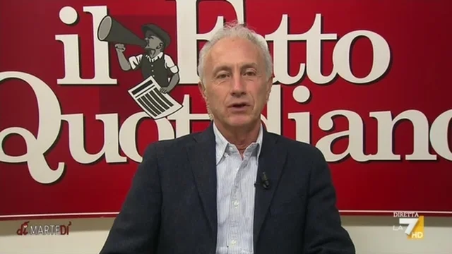 Meloni contro i manifestanti anti-Olimpiadi, Travaglio: “Se vivessi a Cortina, protesterei ogni giorno”