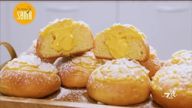 Veneziane alla crema