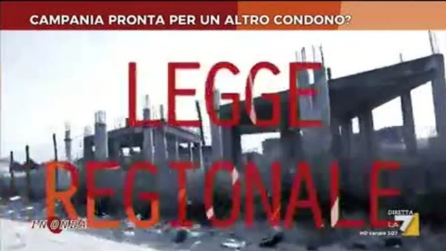Campania pronta per un altro condono?