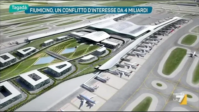 Fiumicino, un conflitto d'interesse da 4 miliardi