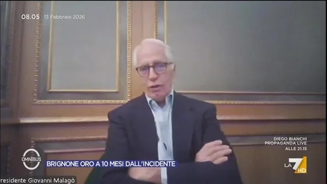 Omnibus Dibattito - Puntata 13/02/2026