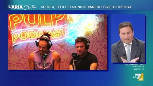 David Parenzo a Fedez: "Che ne pensi della fregnaccia di Vannacci?", "È iniziata la campagna elettorale, godiamoci il circo"