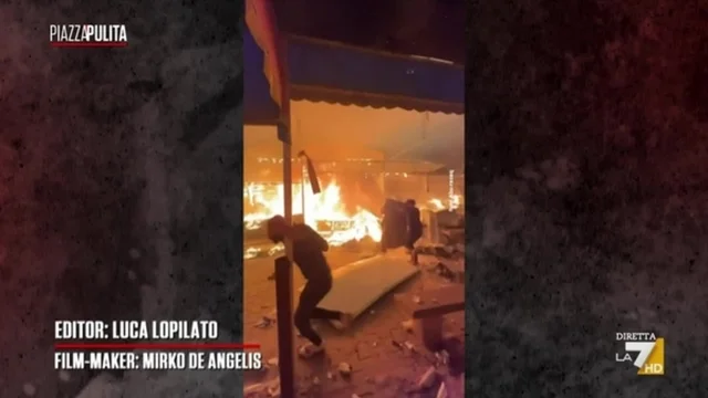 Fuoco nell’ospedale di Gaza: la testimonianza di Medici Senza Frontiere dal campo