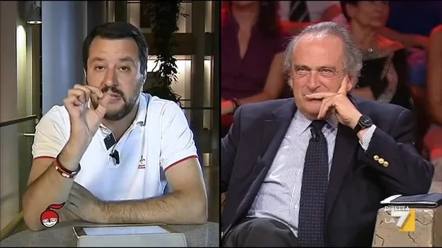 Salvini e Abete si confrontano sull'Europa