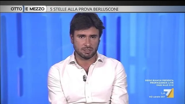 5 stelle alla prova Berlusconi