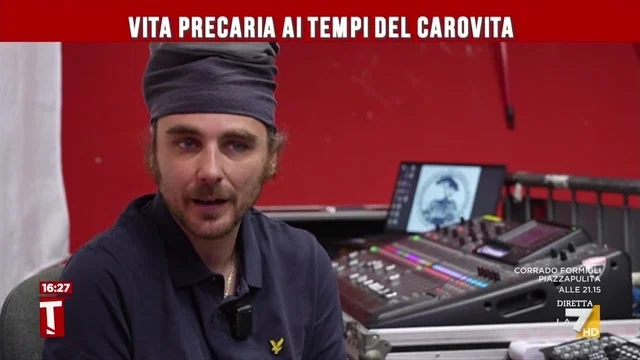 Vita precaria ai tempi del carovita