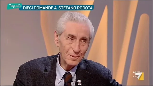 Dieci domande a Stefano Rodota'