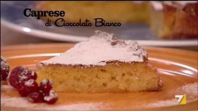 Torta di Cioccolato Bianco