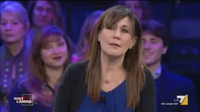Gabriella Germani e l'imitazione del Sindaco di Roma Virginia Raggi