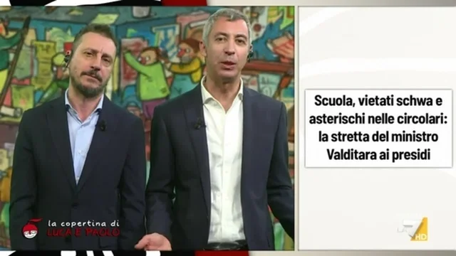 Luca e Paolo: "Tutti i dipendenti pubblici devono rispettare delle regole sui social tranne…"