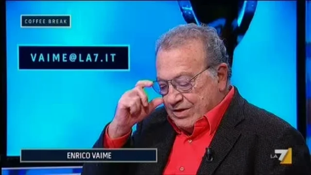 L'EDITORIALE DI VAIME DEL 2/02/12
