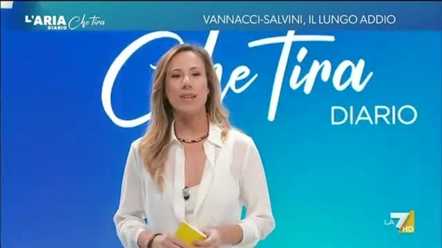 L'Aria Che Tira - Diario