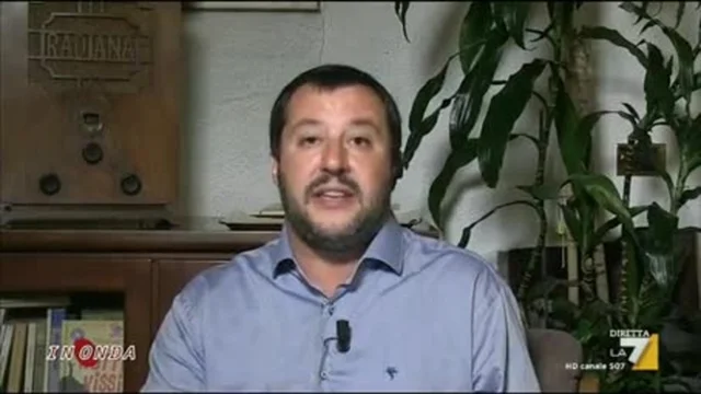 Salvini su Papa e Ius soli: 'Al primo posto gli italiani'