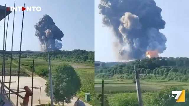 Esplosione in una fabbrica di fuochi d’artificio in Cina: almeno nove morti e 30 feriti