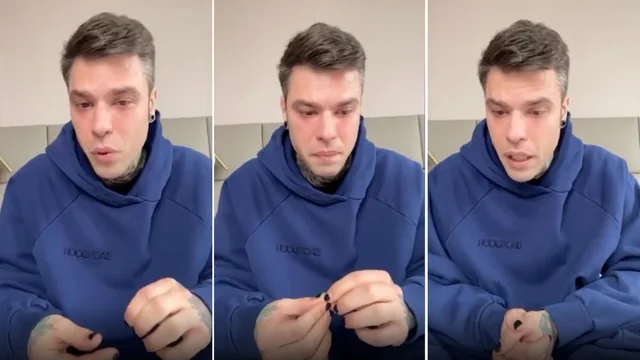 Fedez in lacrime su Instagram: "Ho un problema di salute che comporta un percorso importante"