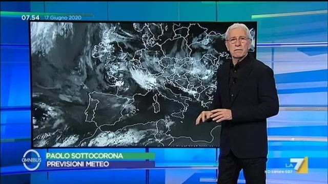 Omnibus - Meteo del 17/06/2020
