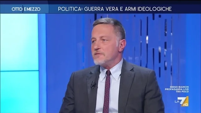 Politica. guerra vera e armi ideologiche - Otto e Mezzo - Puntata del 19/4/2024