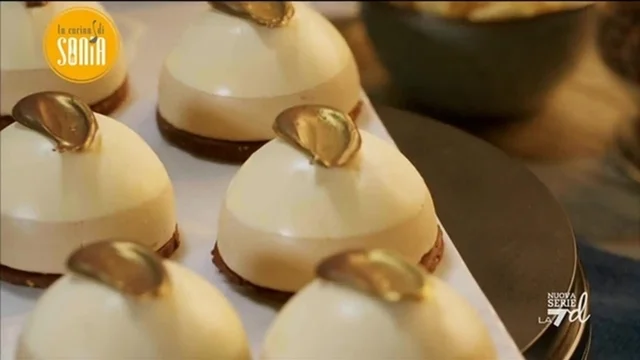 Semifreddo al caffè e cioccolato bianco