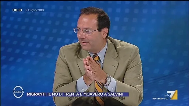 Migranti, il no di Trenta e Moavero a Salvini