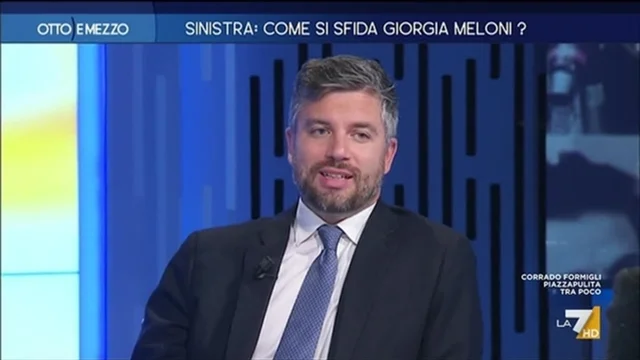 Sinistra: come si sfida Giorgia Meloni? - Otto e Mezzo - Puntata del 17/11/2022