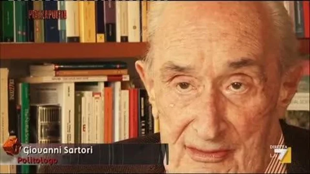 L'intervista a Giovanni Sartori