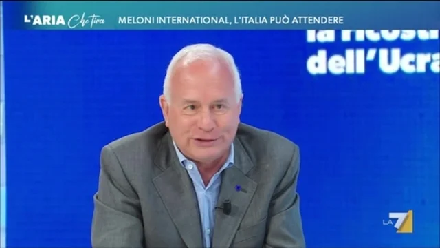 L'Aria Che Tira - Puntata del 9/6/2025