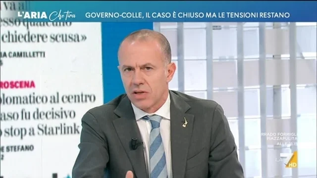 L'Aria Che Tira - Puntata 20/11/2025