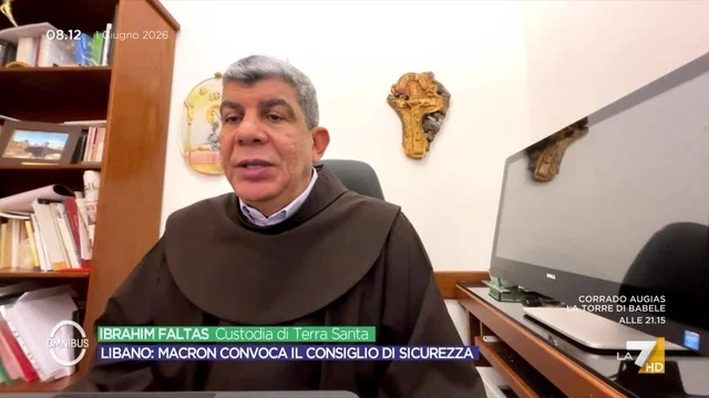 Libano, Faltas: "La gente non vive in pace a Nord di Israele, le scuole sono chiuse, c'è la guerra"