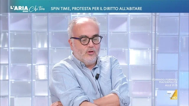 Spin Time, Christian Raimo: "Era un immobile pubblico, io sono cresciuto in famiglia e in parrocchia con la Costituzione"