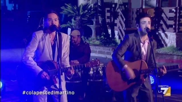 Colapesce, Dimartino - “Musica leggerissima” (Propaganda Live)