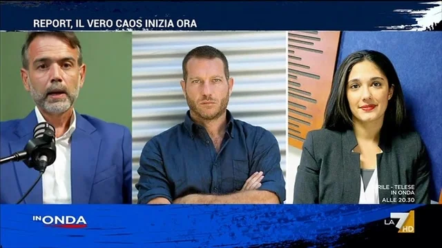 Report, Aprile: “La destra che crocifigge Ranucci è quella fondata da Berlusconi, che rivendicava l’amicizia con Dell’Utri”