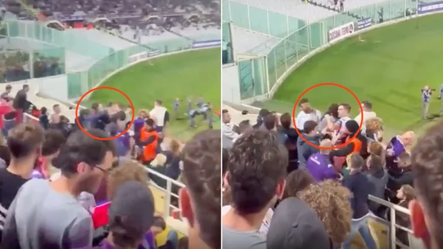 Firenze, tifoso dell'Inter picchiato allo stadio: individuato l'autore