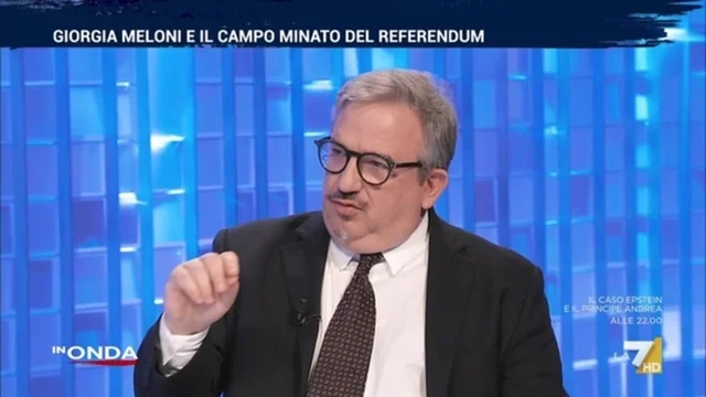 Referendum giustizia, Telese rivela: "So che domani uscirà un sondaggio che dà 4 punti di distacco"