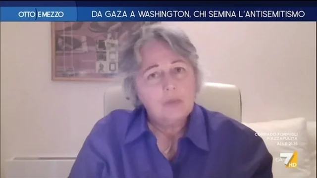 Da Gaza a Washington, chi semina l'antisemitismo - Otto e Mezzo del 22/5/2025
