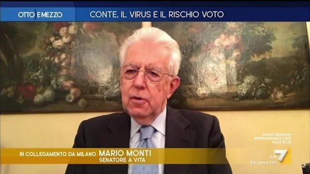 Conte, il virus e il riscio voto - Otto e Mezzo, 22/01/2021