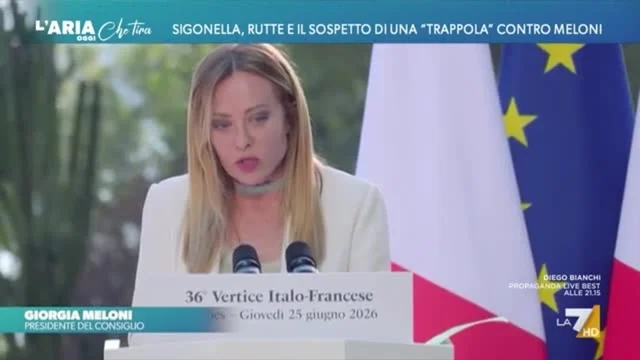 Sigonella, Rutte e il sospetto di una 'trappola' contro Meloni