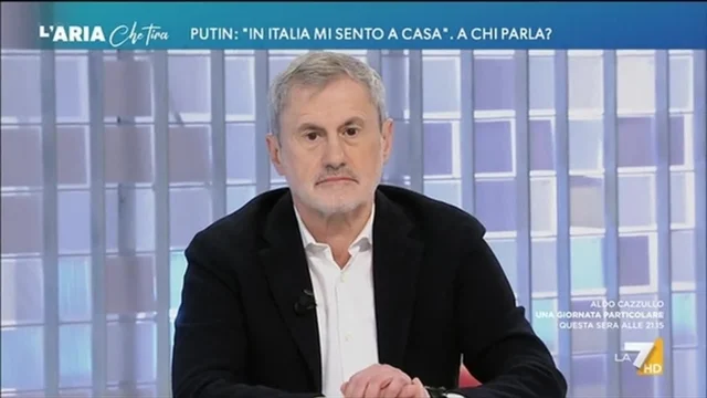 L'Aria Che Tira - 21/02/2024