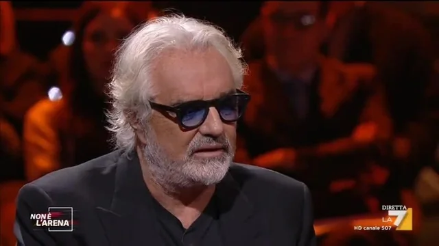 Flavio Briatore: 'Berlusconi ha la politica nel sangue'